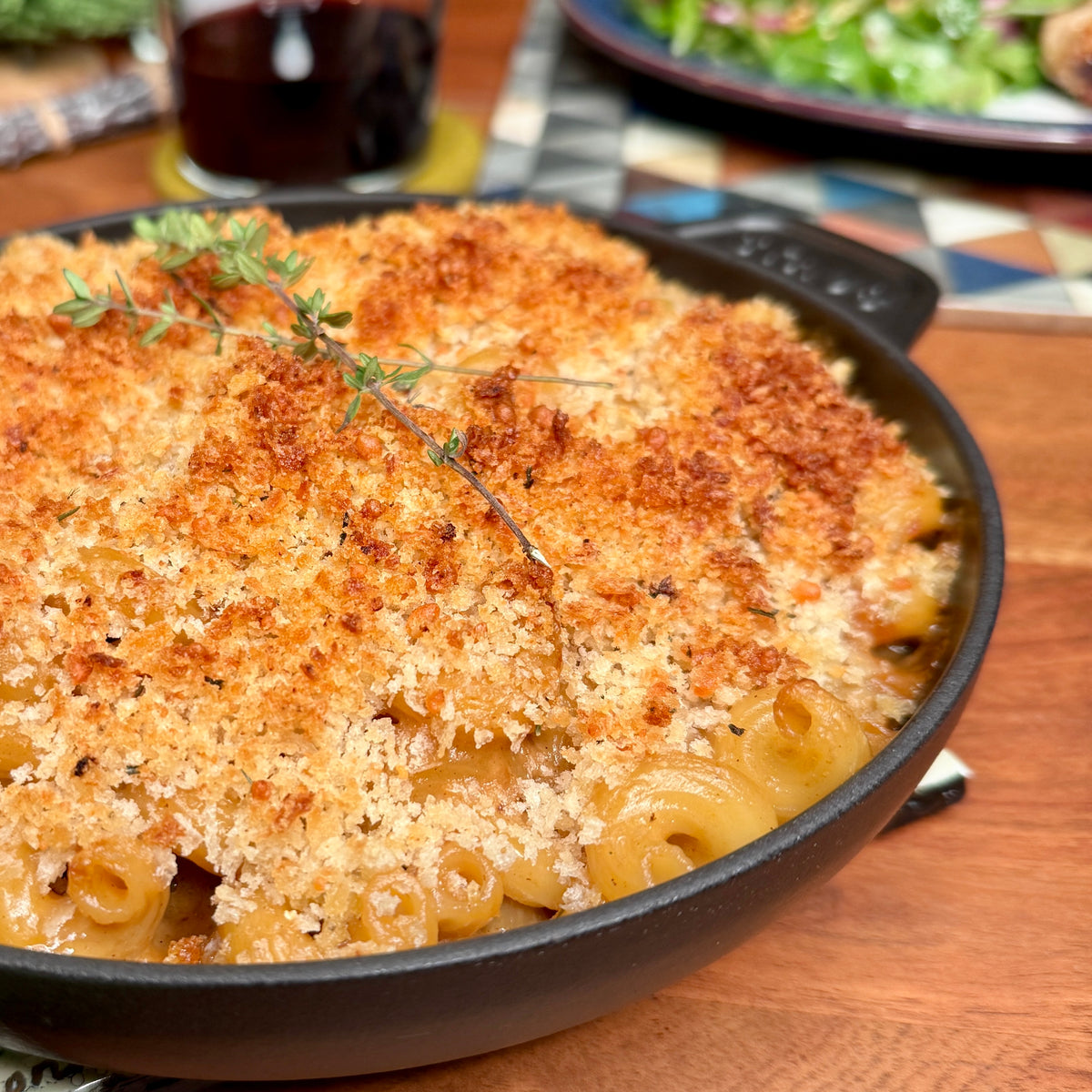French Onion Mac n' Cheese - Stock Your Freezer
