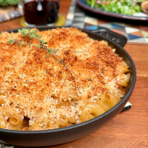 French Onion Mac n' Cheese