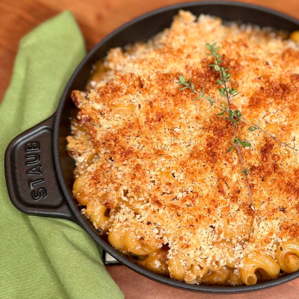 French Onion Mac n' Cheese - Stock Your Freezer