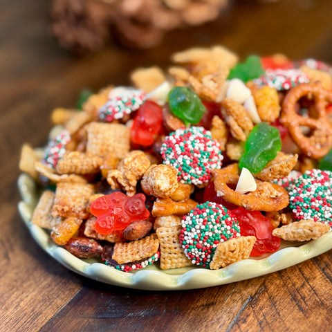 Reindeer Crunch Mix