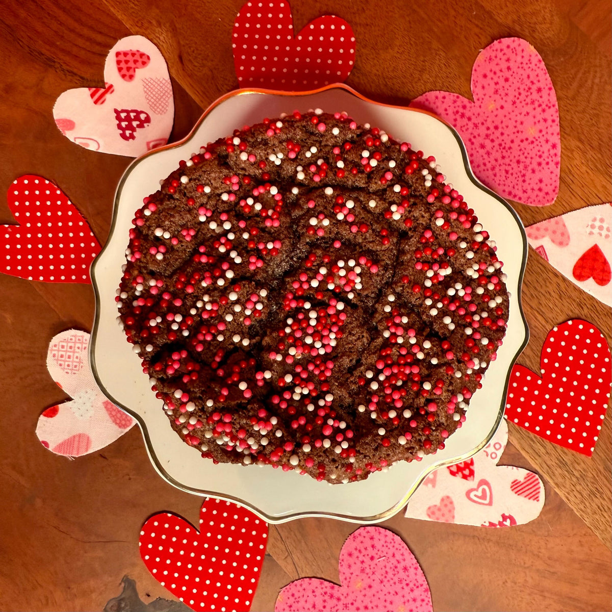 Chocolate Heartbeat Cookie