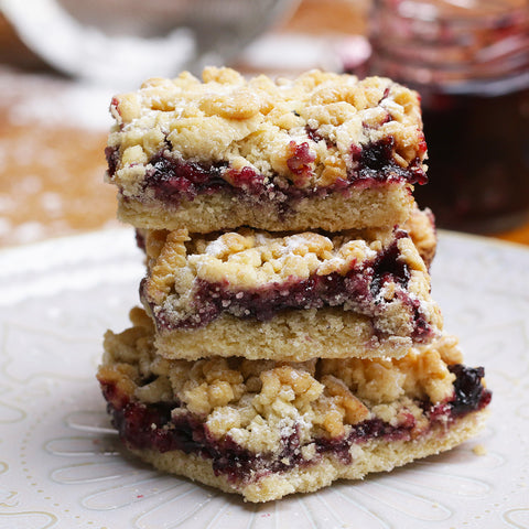 Triple Berry Jam Bar