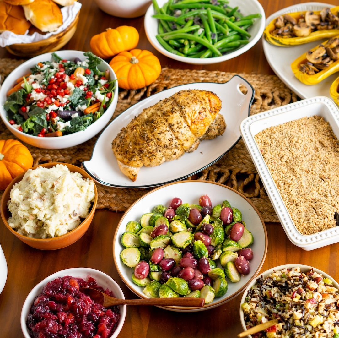 Thanksgiving Sides Sampler!