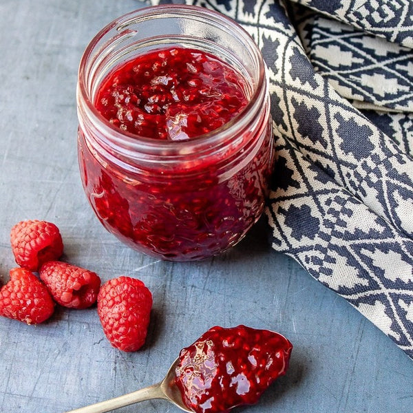Orange Raspberry Compote