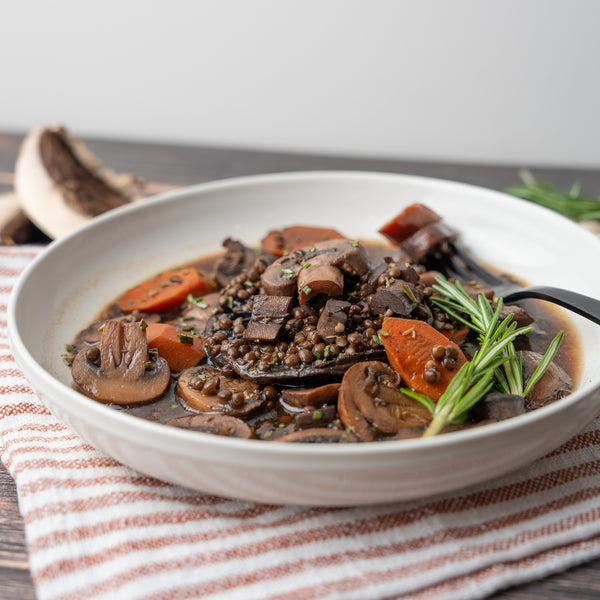 Portobello Bourguignon