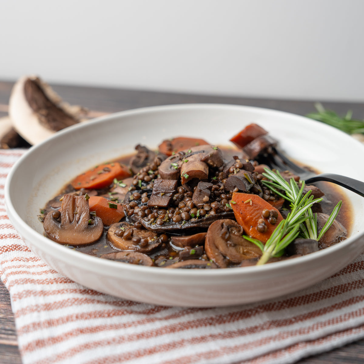 Portobello Bourguignon