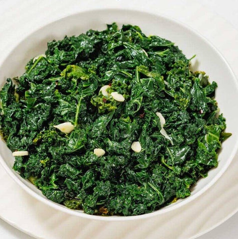 Sauteed Garlic Kale