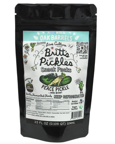 Peace Pickle Snack Pack