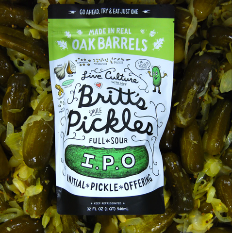 Britt's I.P.O. Pickles