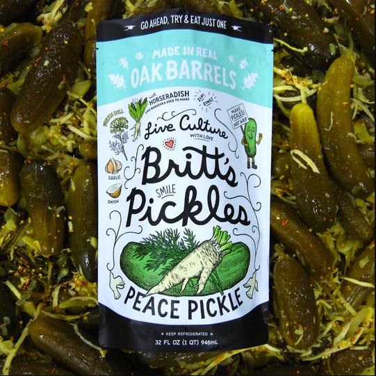 Britt's Peace Pickles