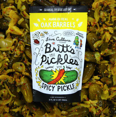 Britt's Spicy Pickles