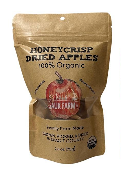 Sauk Honeycrisp Dried Apples