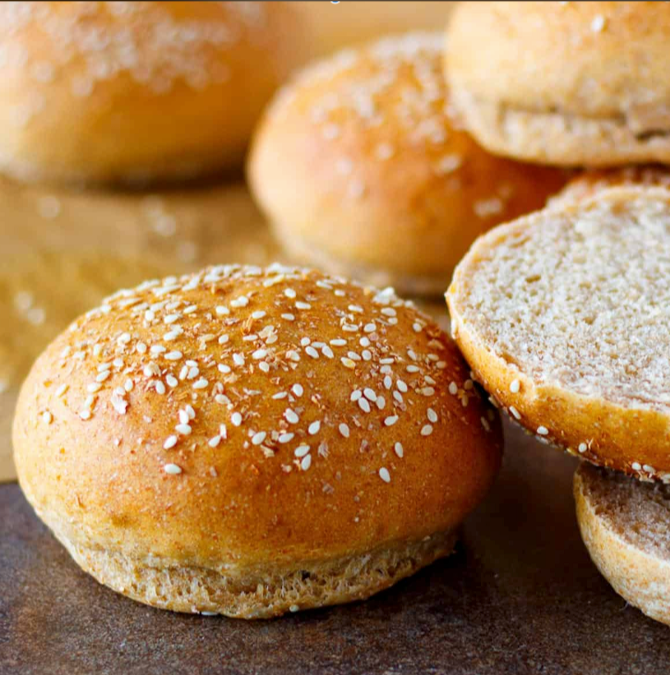Multigrain Burger Bun