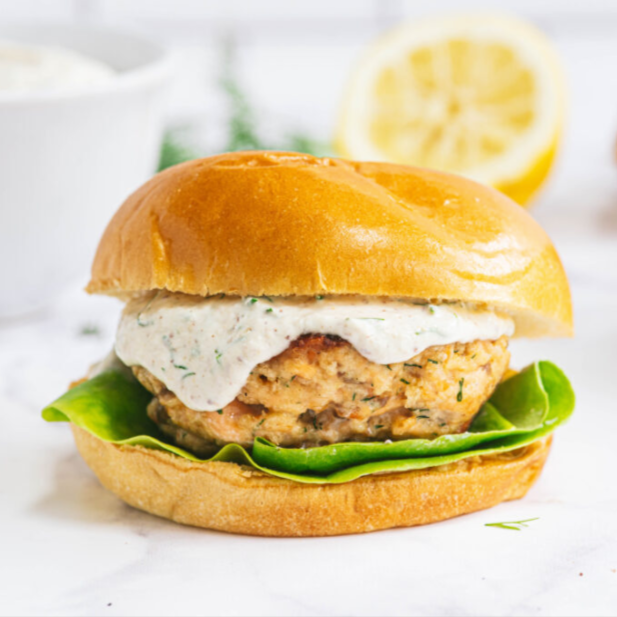 💥 Burger Bonanza💥 Wild Dilly Salmon Burger Patties