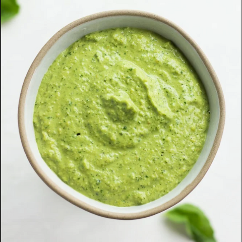 Green Bean Pesto - Stock Your Freezer