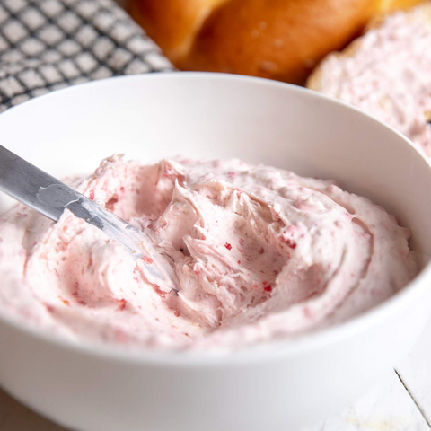 Whipped Strawberry Cheesecake Spread