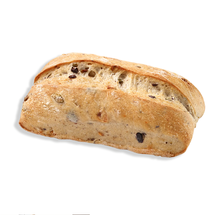 Olive Hazelnut Bread