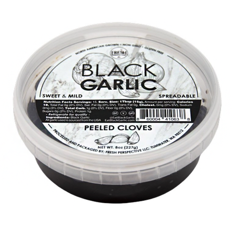 Black Garlic Peeled Cloves