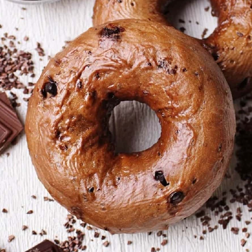 Chocolate Bagel (Rotating Flavor) - Zylberschtein's Bakery