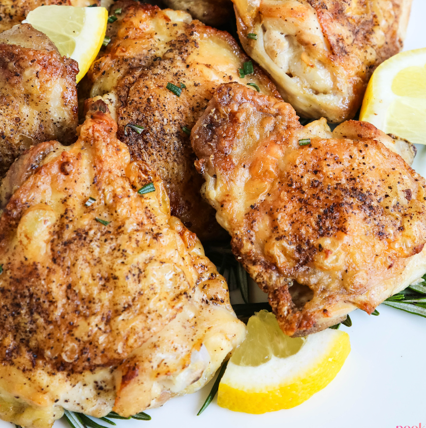 Chili Lemon Rosemary Chicken - Stock Your Freezer