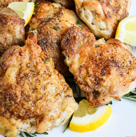 Chili Lemon Rosemary Chicken - Stock Your Freezer