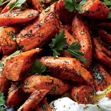 Sumac Roasted Carrots