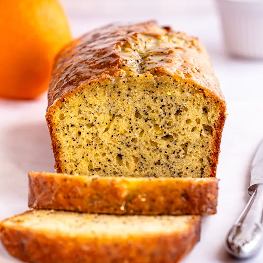 Orange Poppy Bread