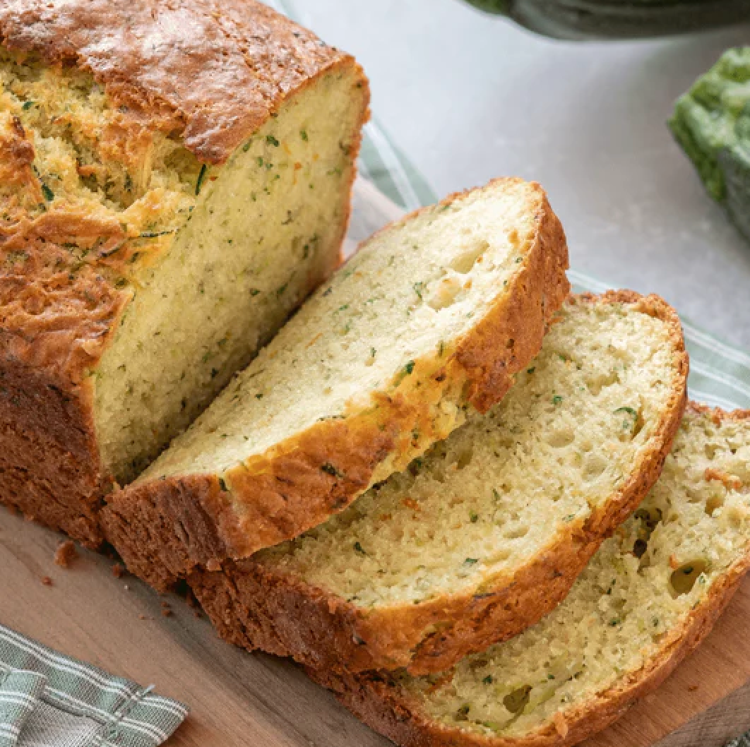 Olive Oil Zucchini Bread