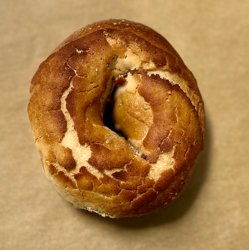 Seasonal Dutch Crunch Bagel - Zylberschtein's Bakery