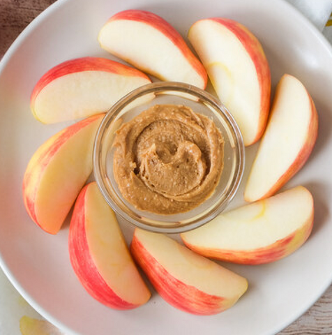 Cosmic Crisp Apples & Honey Peanut Butter