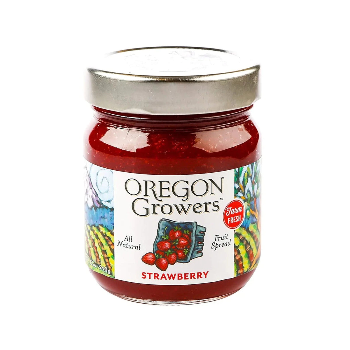 Strawberry Rhubarb - Oregon Growers Jam