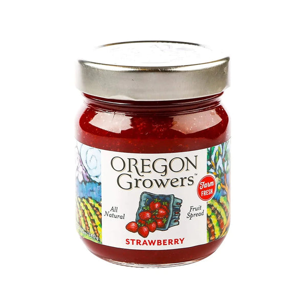 Strawberry - Oregon Growers Jam