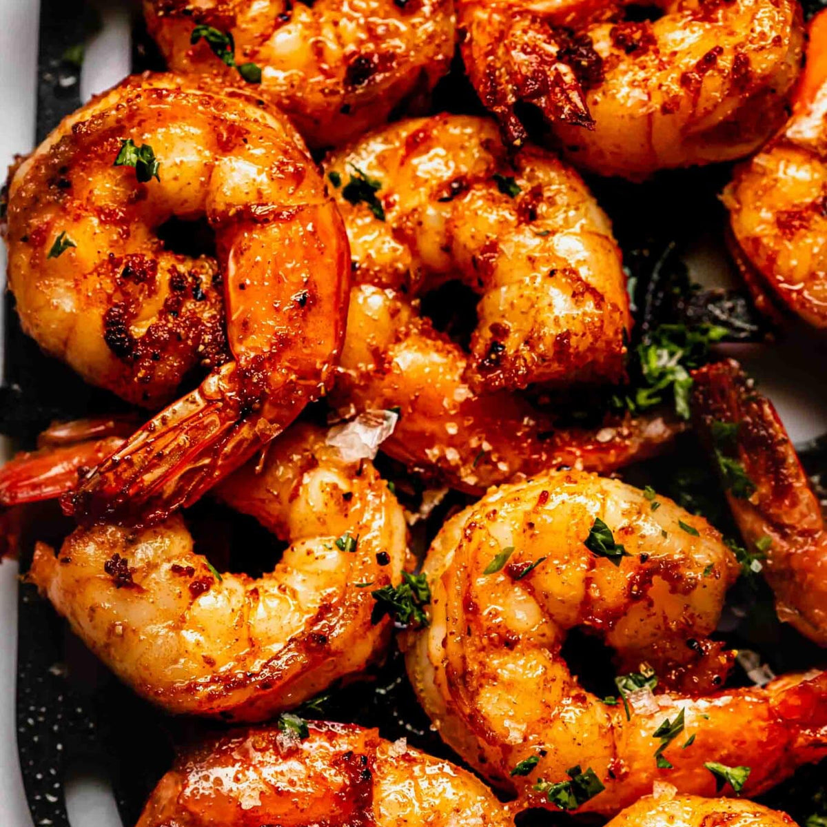 Chili Roasted Shrimp - Stock Your Freezer