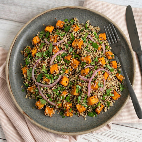 Andean Quinoa & Sweet Potato Salad