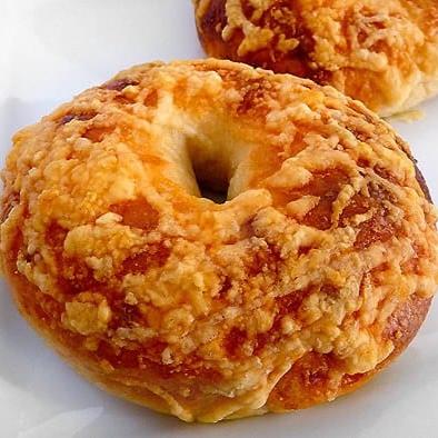 White Cheddar Bagel (Rotating Flavor) - Zylberschtein's Bakery
