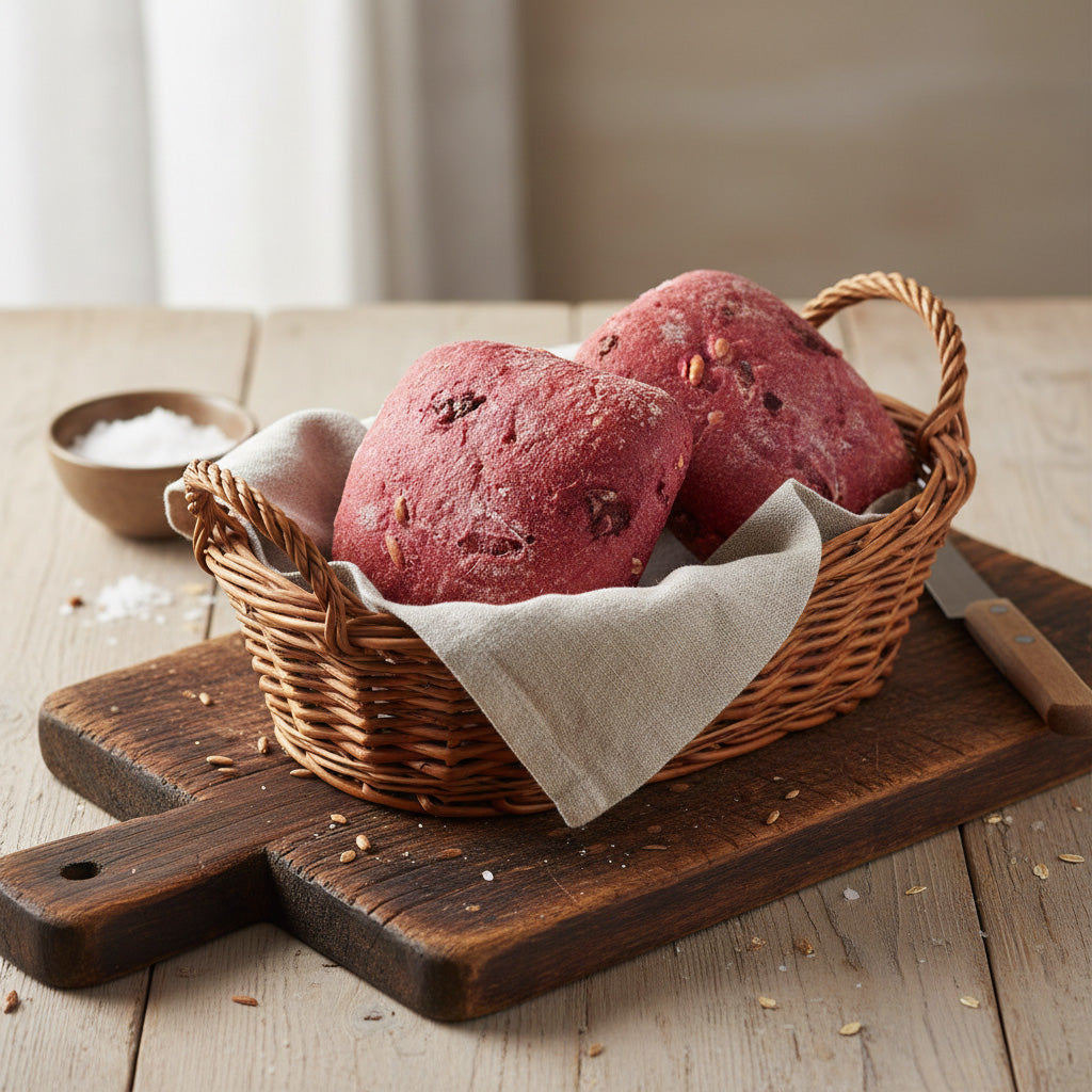 Beet Oat Roll