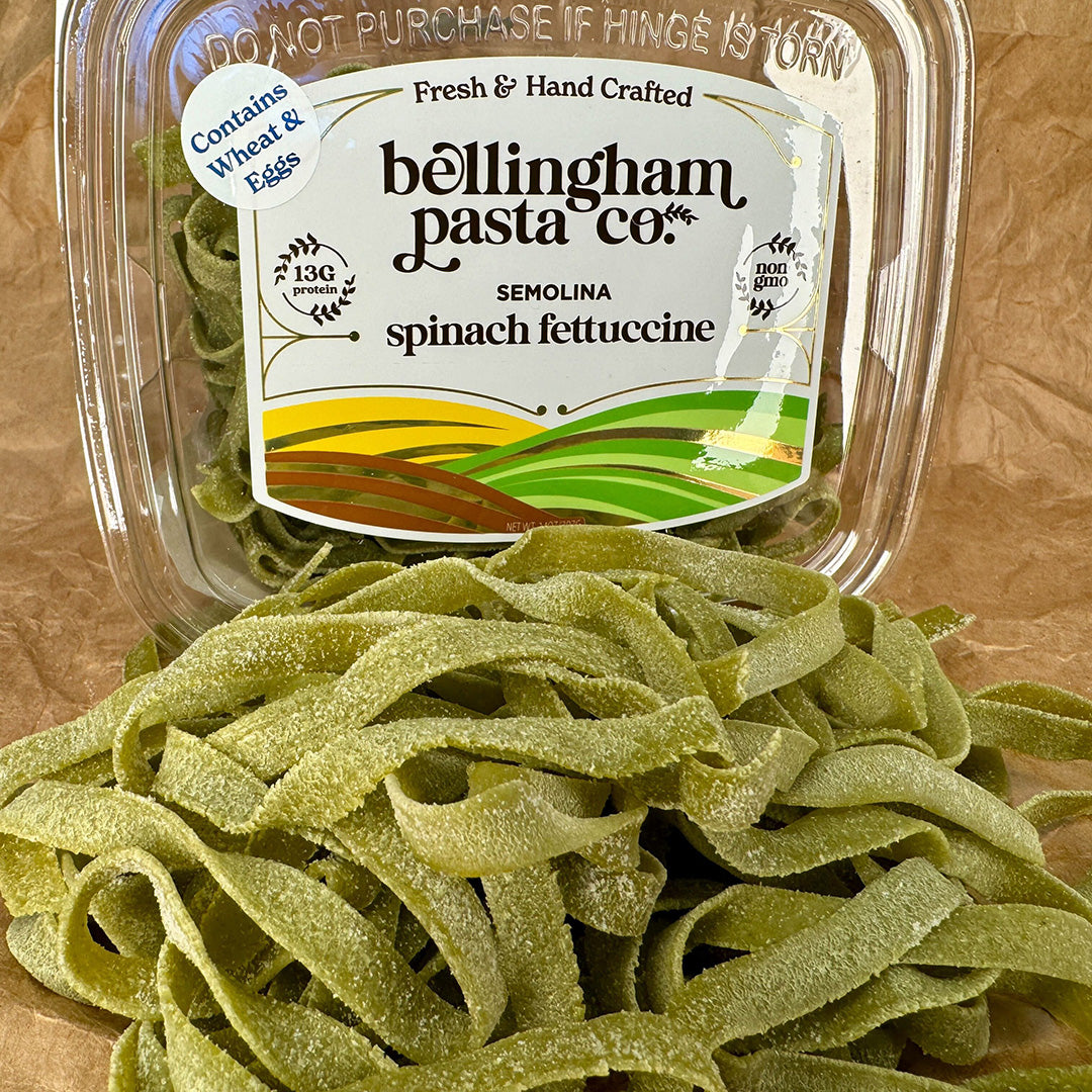 Bellingham Pasta Co. - Spinach Fettuccine