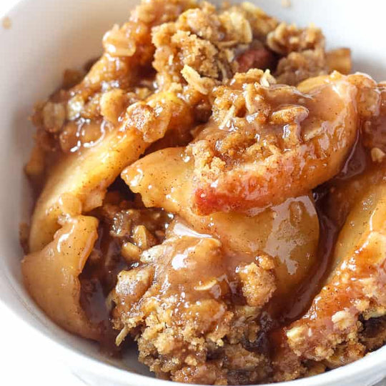 Apple Crisp - Stock Your Freezer