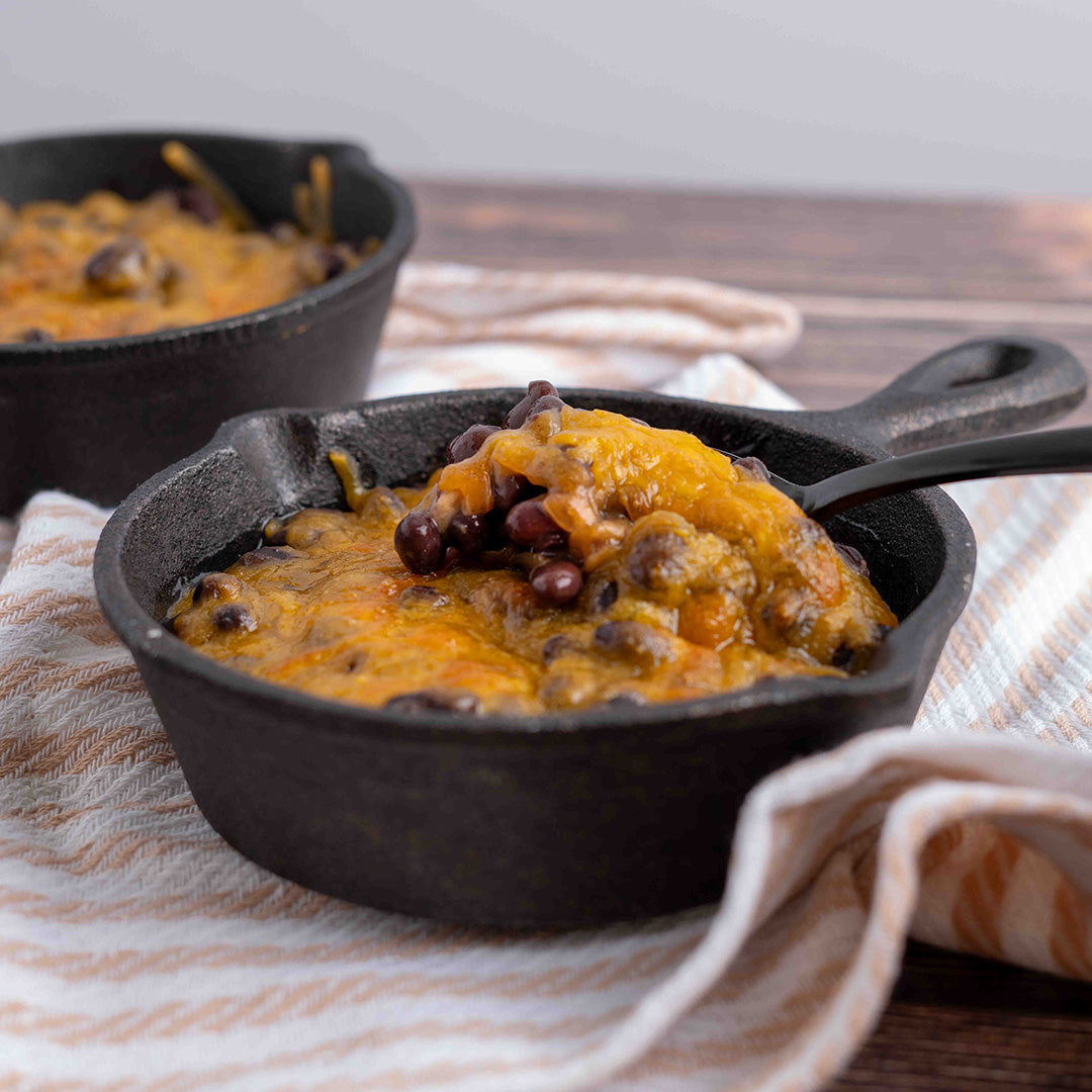 Smoky Black Bean Bake - Stock Your Freezer