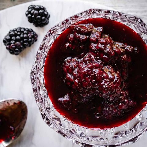Blackberry Compote - Stock Your Freezer