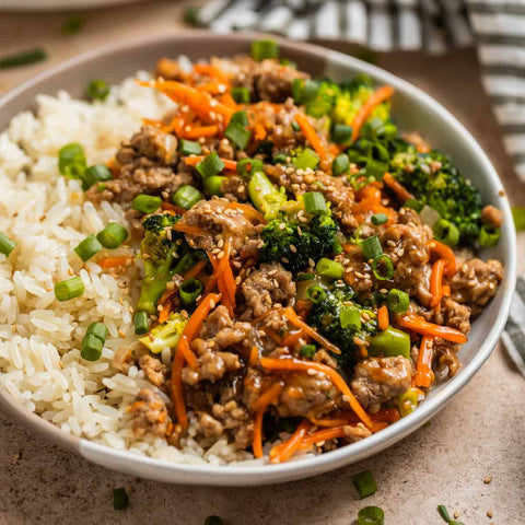 *Limited Quantities* Ginger Pork & Gochujang Bowl