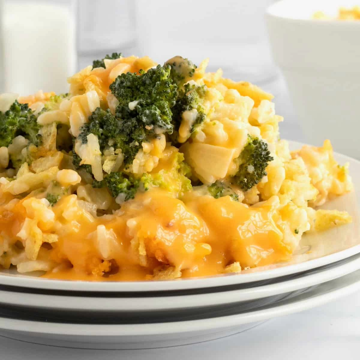 Vegan Cheesy Broccoli Rice
