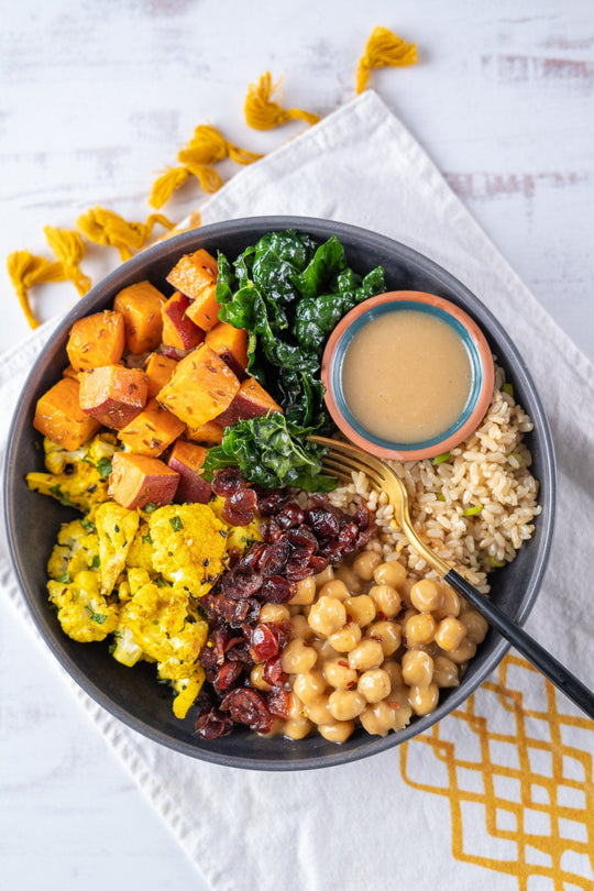 A Maven Meals buddha bowl