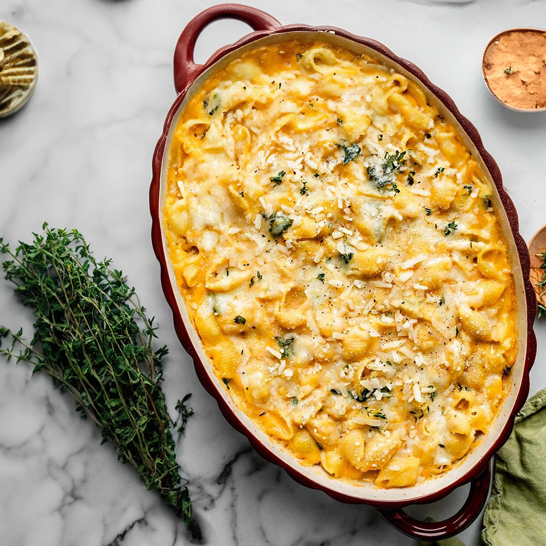 Butternut Squash Mac & Cheese