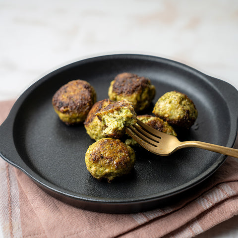 Chicken Pesto Meatballs