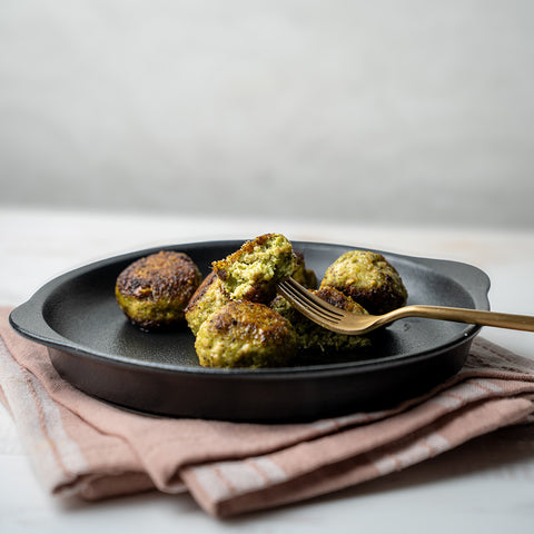 Chicken Pesto Meatballs