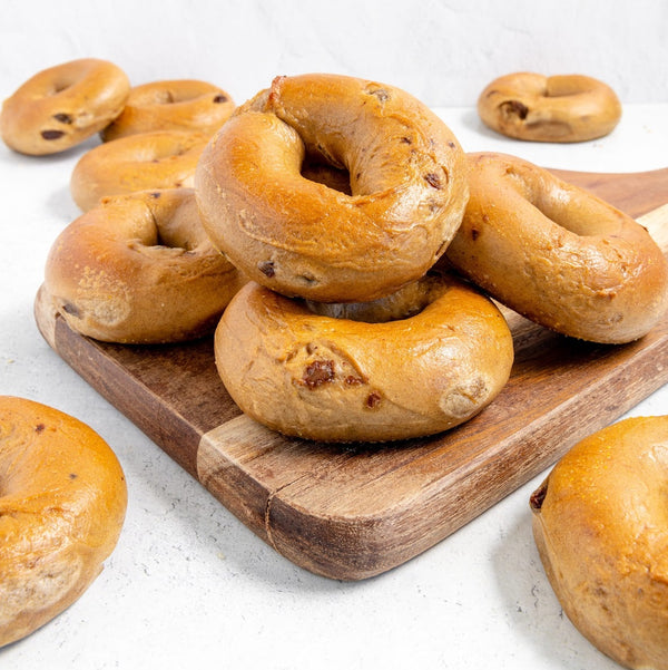 Blueberry Bagel - Seattle Bakery Bagels