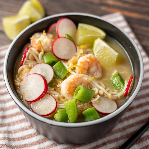 *Limited Quantities* Creamy Miso Shrimp Ramen