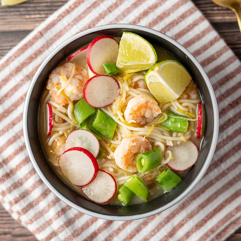 *Limited Quantities* Creamy Miso Shrimp Ramen