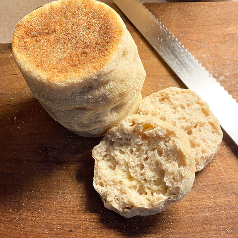 English Muffins - Copper Rose Bakery